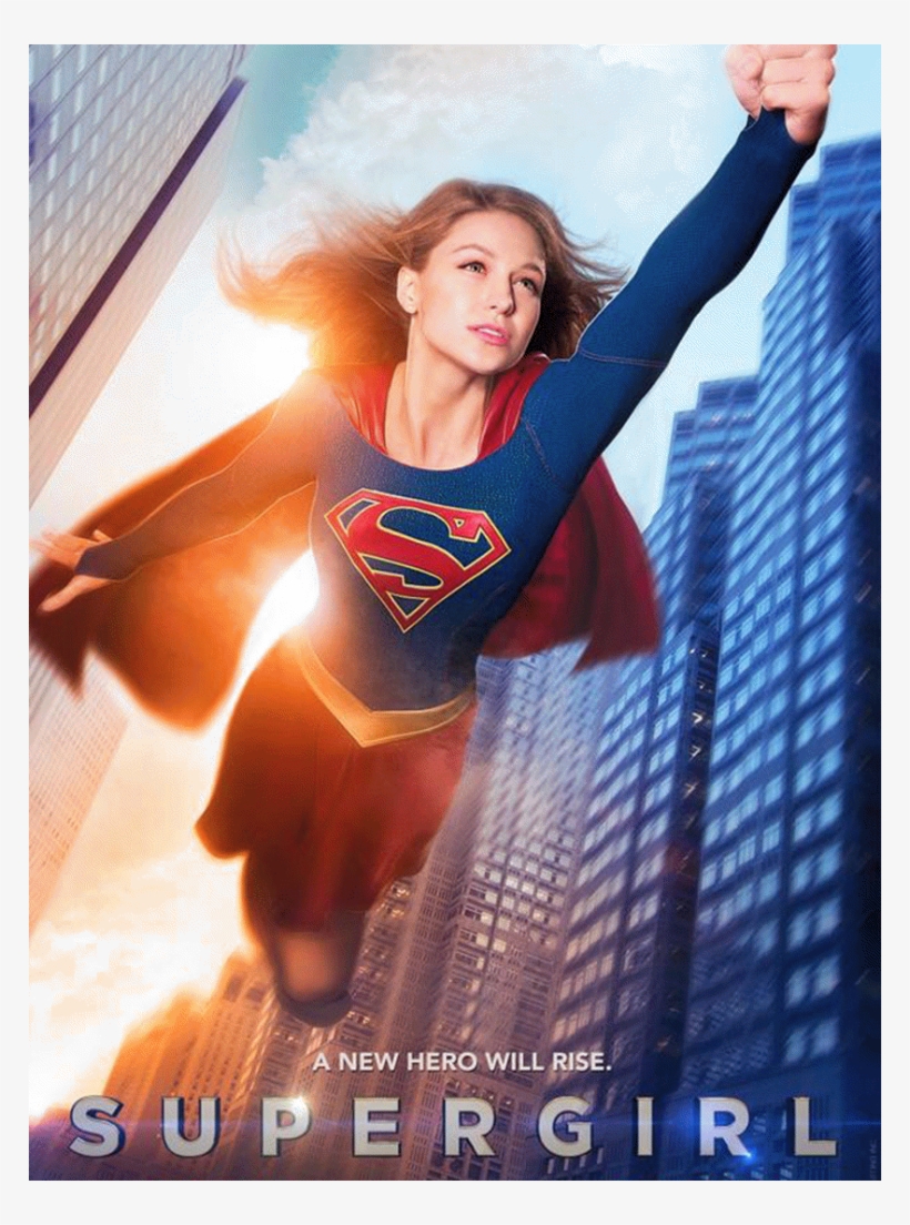 Image - Supergirl Season 1 Poster, transparent png
