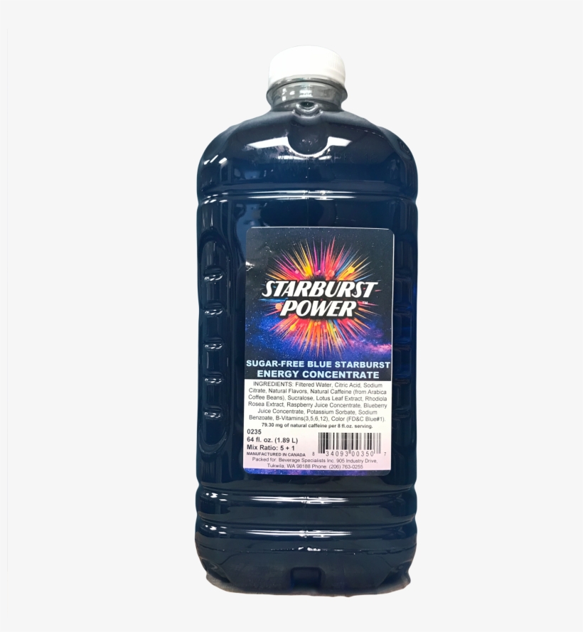Sugar Free Starburst Energy Concentrate - Alcoholic Beverage, transparent png