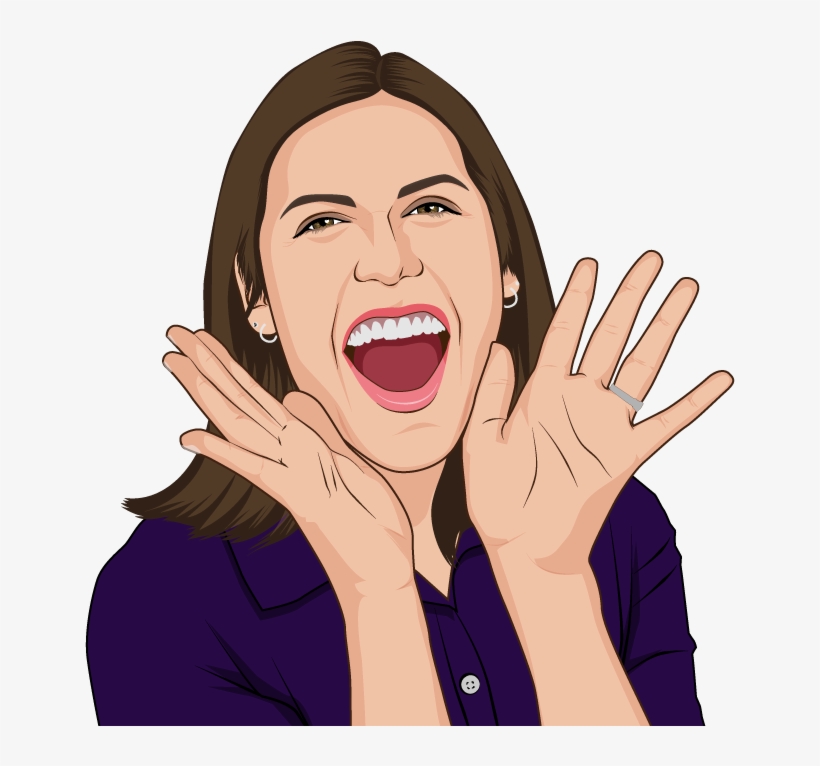 Listen - Shout, transparent png