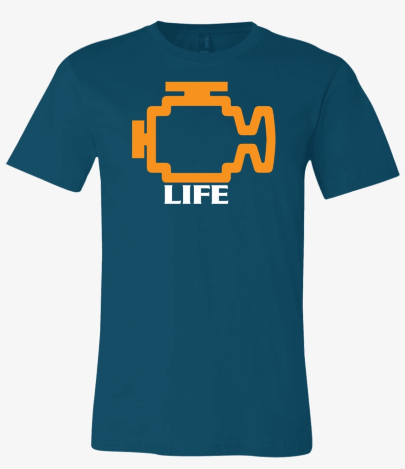 Check Engine Light Ecec T-shirt - Camiseta Tigres Del Licey, transparent png