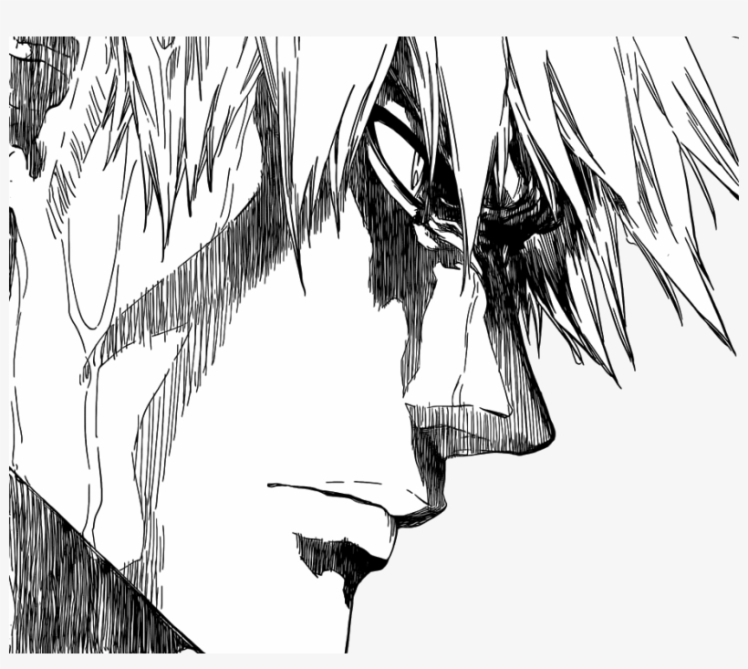 356kib, 913x772, 01 - Ichigo Drawing, transparent png