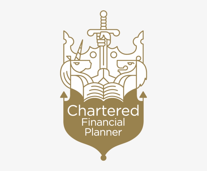 Gold Chartered Financial Planner Test Badge - Cii Chartered Financial Planner, transparent png