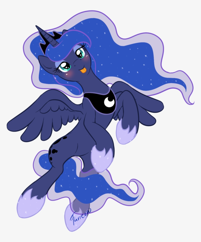 Drunk Luna - Illustration, transparent png