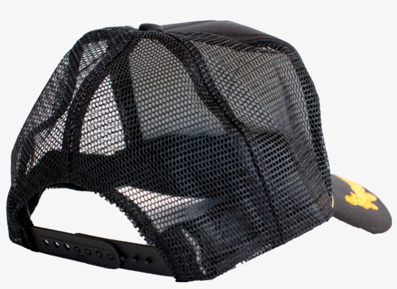 Captain Badge // Gold - Backpack, transparent png