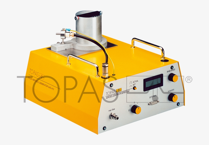 The Dust Dispersers Sag 410 For Dosing And Dispersing - Machine, transparent png