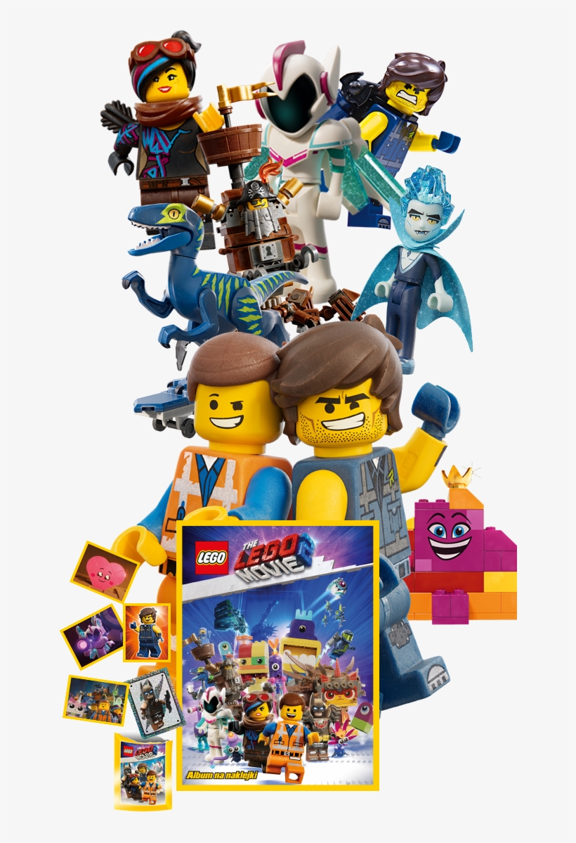 Lego® Movie 2™ Kolekcja Naklejek - Cartoon, transparent png