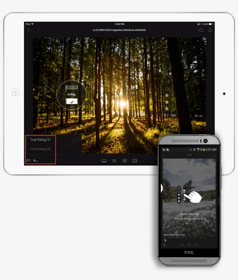 Adobe Brings Its Lightroom Mobile Image Editor To Android - Iphone, transparent png