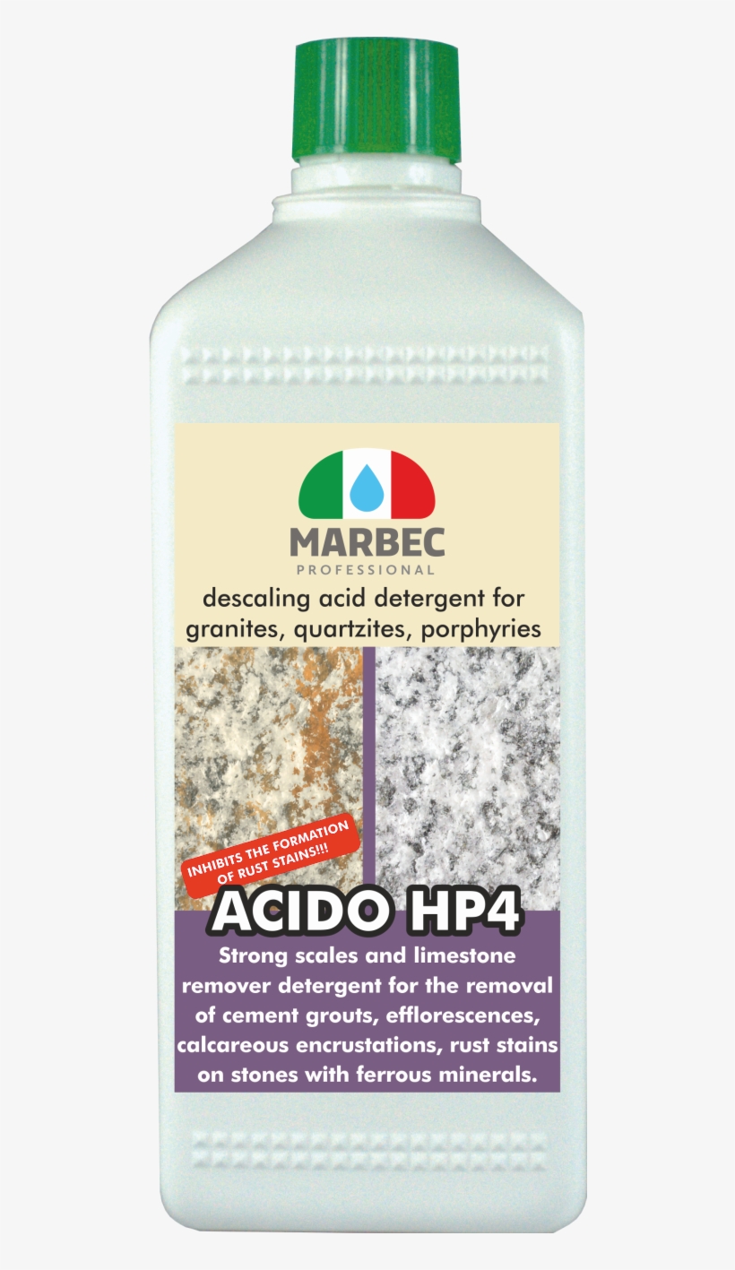 Acid Detergent For Cleaning The Dirt Of The Yard From - Plastic Bottle, transparent png