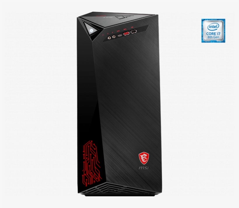 Msi Infinite 8sc 604au I7 8700, 16gb Ram, 256gb Ssd - Intel, transparent png