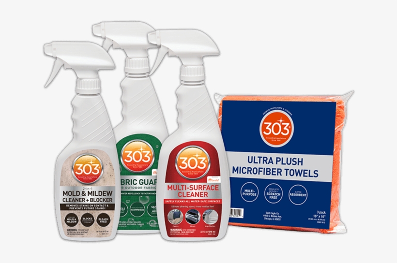 Patio Fabric Cleaning Bundle - Glass Bottle, transparent png