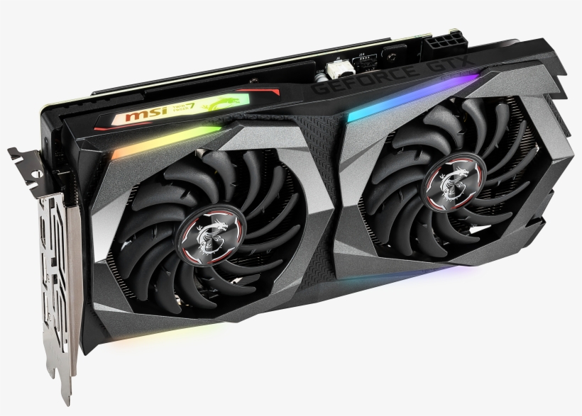 Msi Beefed Up Its Gpu Cooling Technology By Offering - Msi Gtx 1660 Ti Gaming X, transparent png