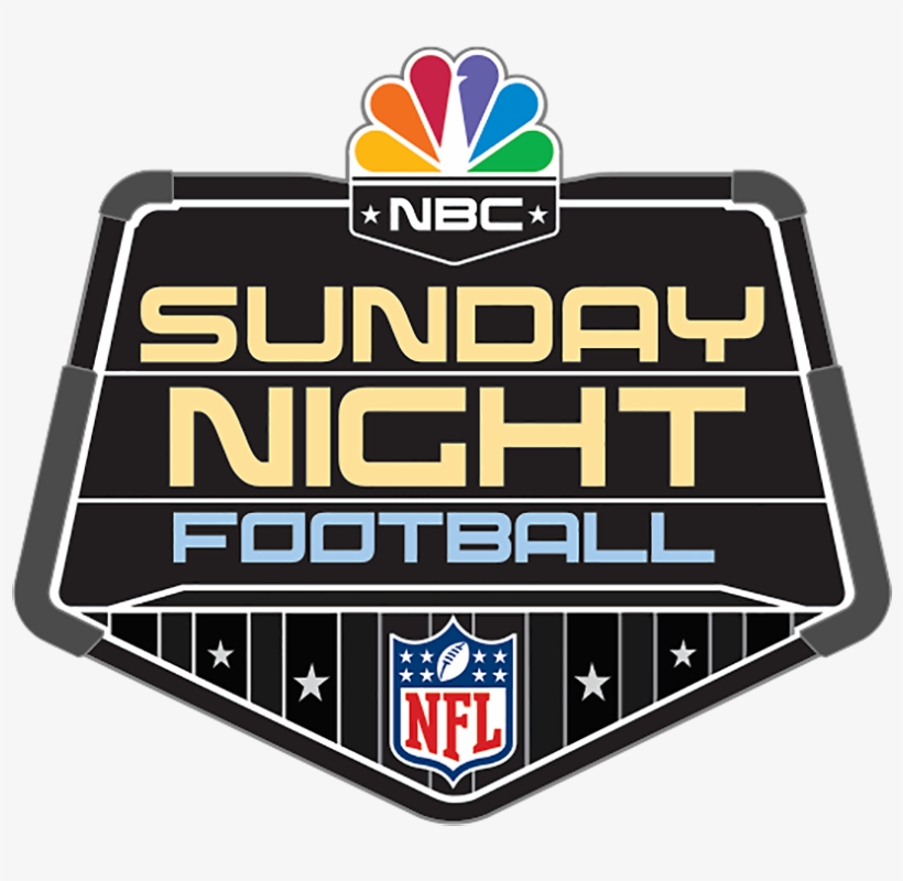 Nbc's Nfl Package Trending A Three-year High Through - Nbc Sunday Night Football, transparent png