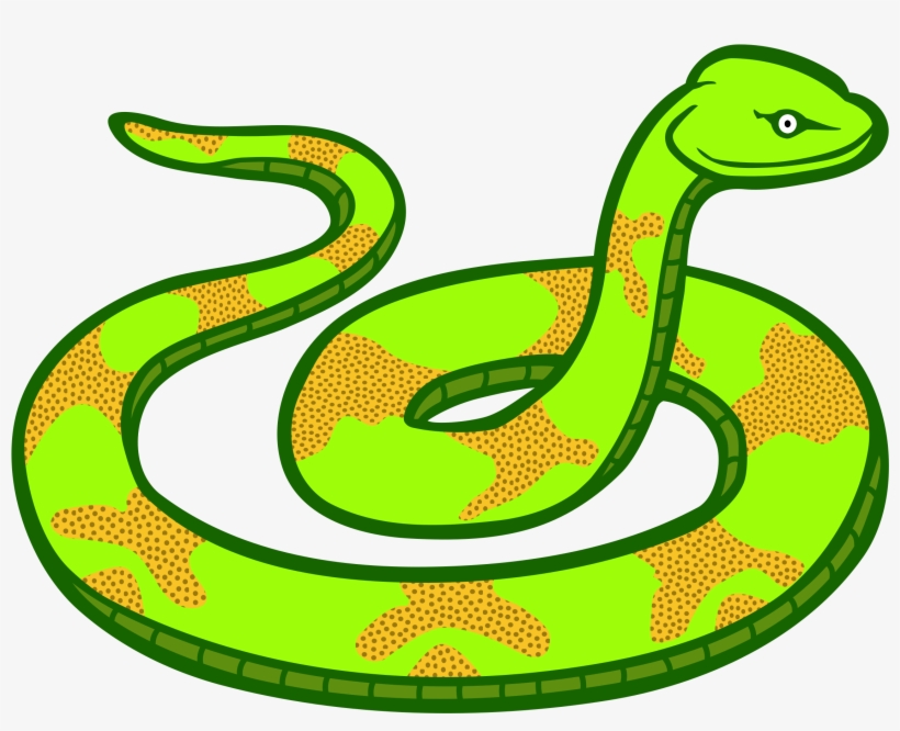 Snake Clipart Bull Snake - Transparent Snake Clip Art, transparent png