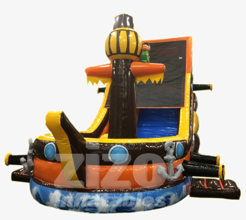 Pirate Boat Slide - Dragon Boat, transparent png