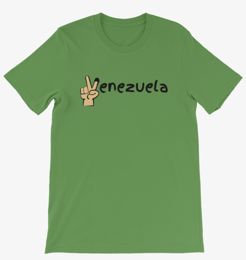 Peace Hand Venezuela - T-shirt, transparent png