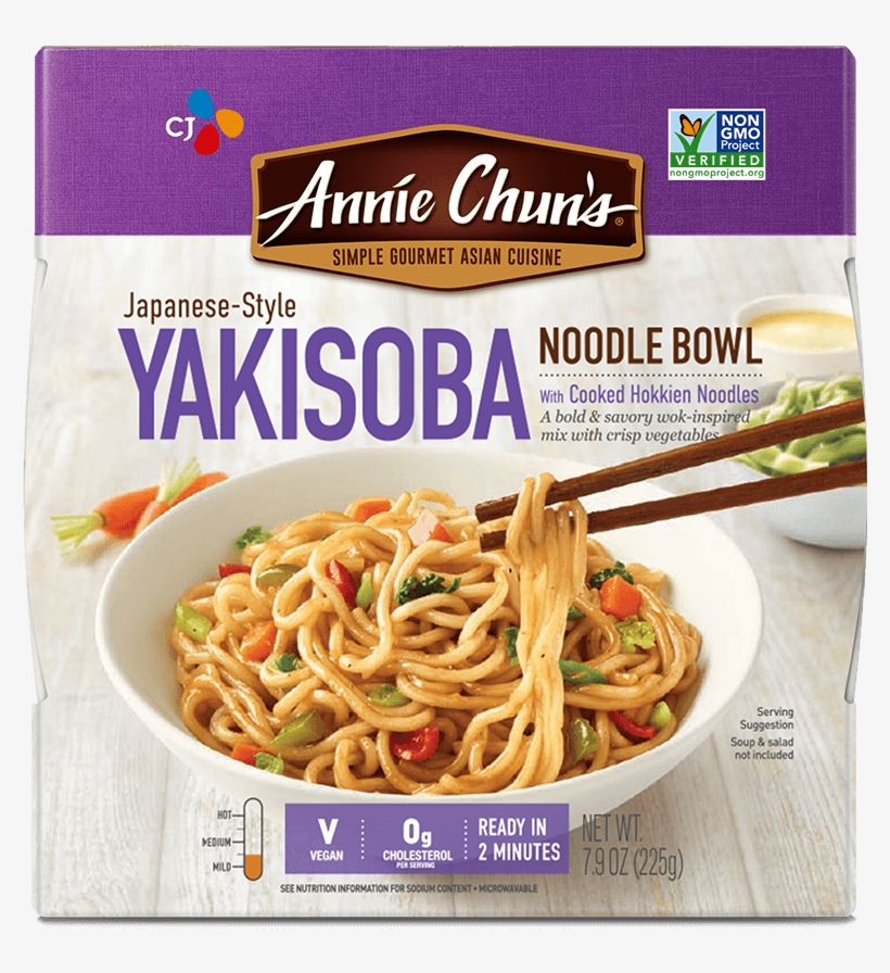 Japanese-style Yakisoba Noodle Bowl - Asian Noodle Bowl Vegan, transparent png