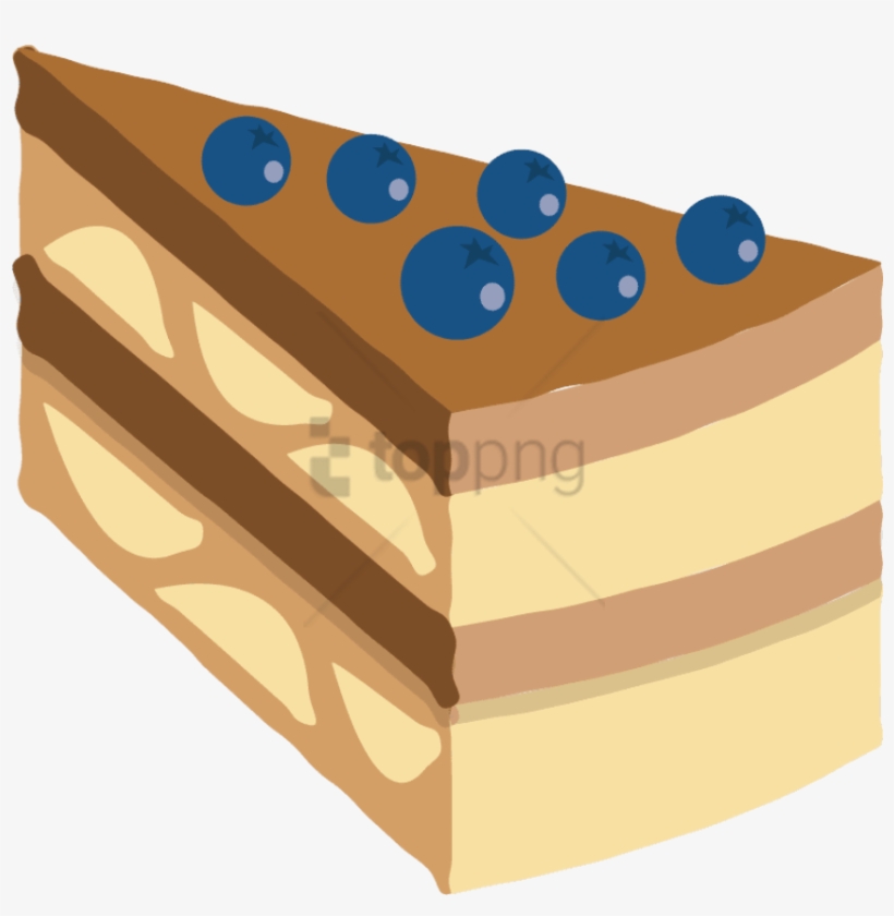 Free Png Cheesecake Birthday Cake Slice Slice Chocolate - Piece Of Cake Vector Png, transparent png