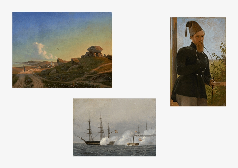 The Golden Age Of Danish Painting - Windjammer, transparent png
