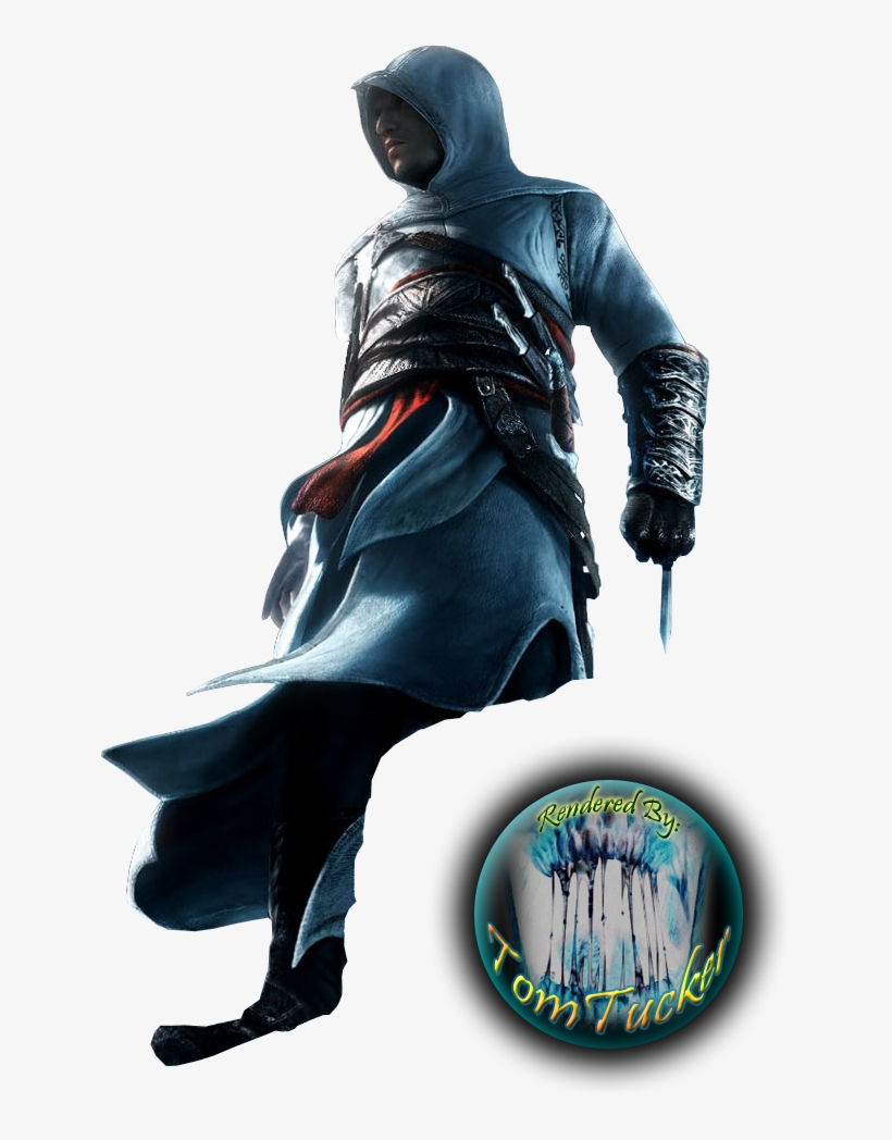 Human Render Photo - De Altair Assassin's Creed, transparent png