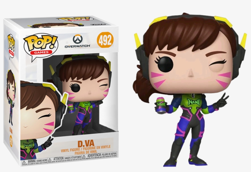 Overwatch - Nano Cola Dva Pop, transparent png