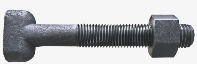 Tee-bolt Self Colour Assembly With Nut - Rifle, transparent png