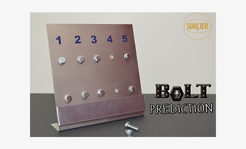 Bolt Prediction - Bolt Prediction By Sorcier Magic, transparent png