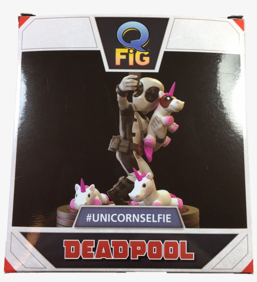 Load Image Into Gallery Viewer, Geek Fuel Exp Exclusive - Deadpool Unicorn Selfie Qmx, transparent png