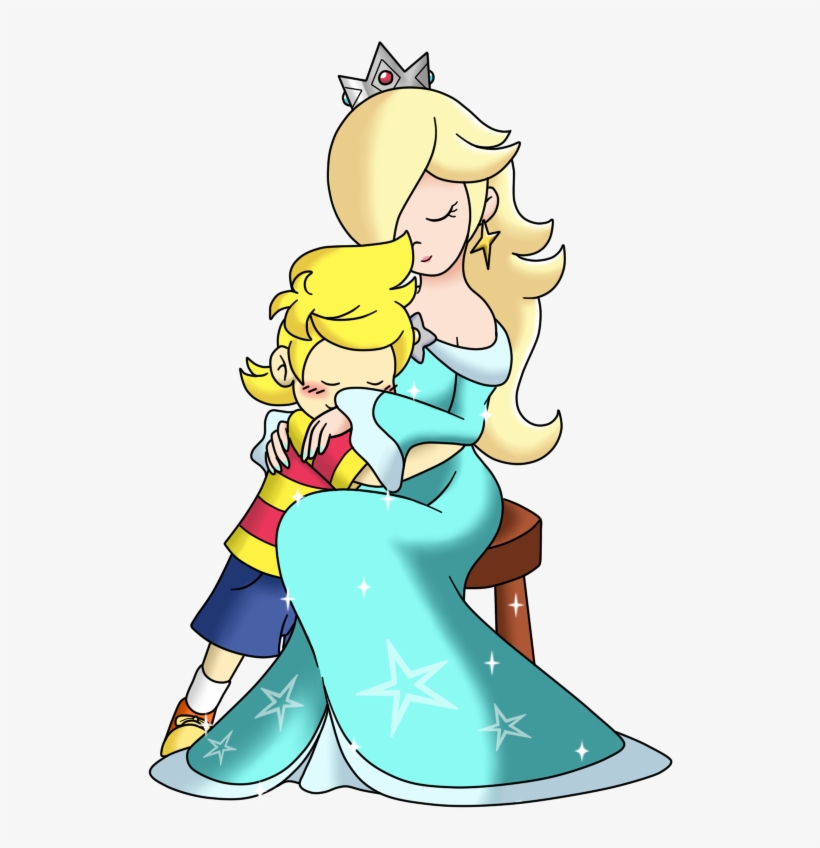 Rosalina Super Smash Bros - Cartoon, transparent png