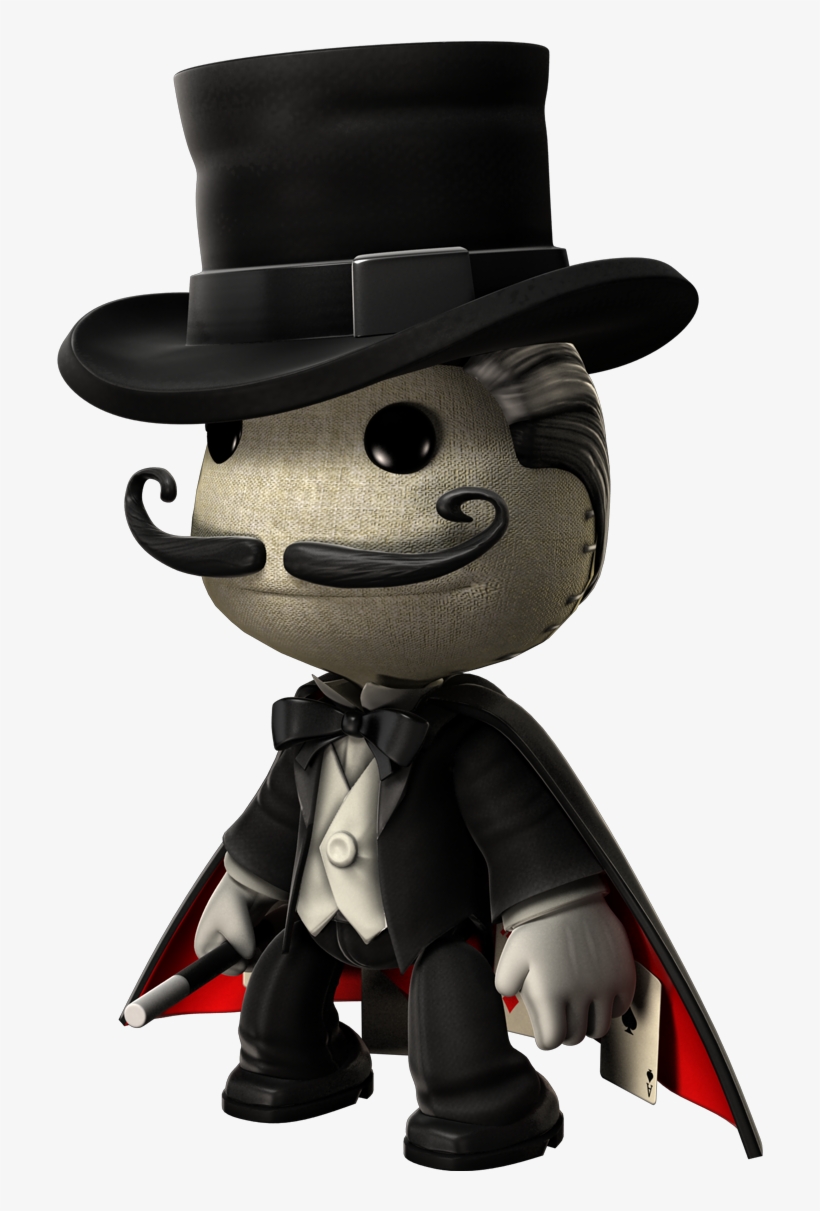 Magicianperspective - Little Big Planet Tuxedo, transparent png