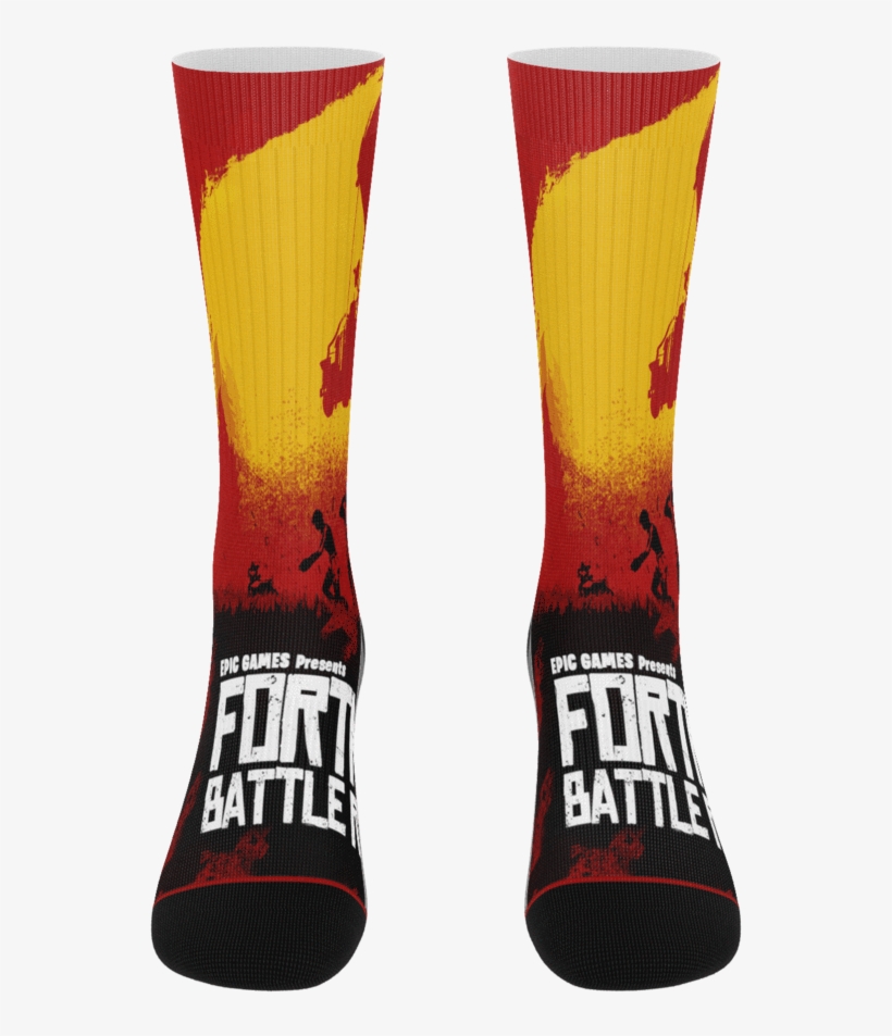 Rdr2 X Fortnite Socks - Sock, transparent png