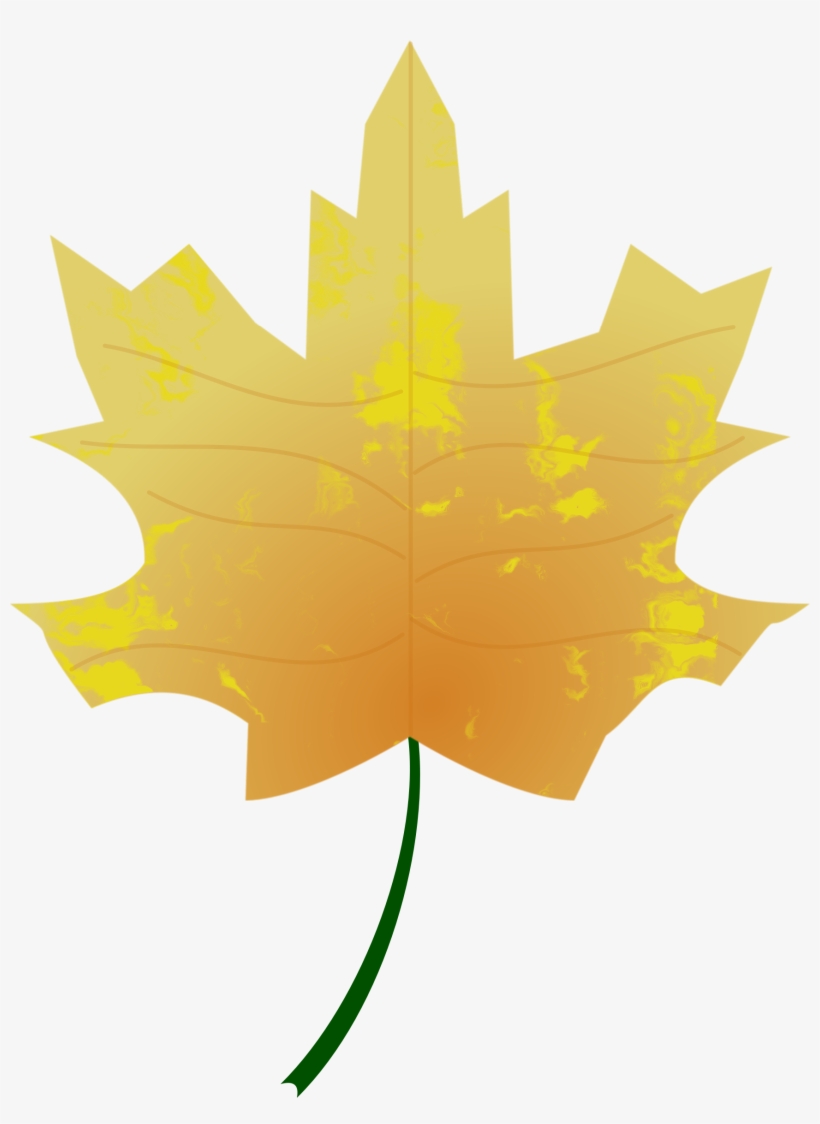 This Free Icons Png Design Of Autumn Leaf 2 - Autumn, transparent png