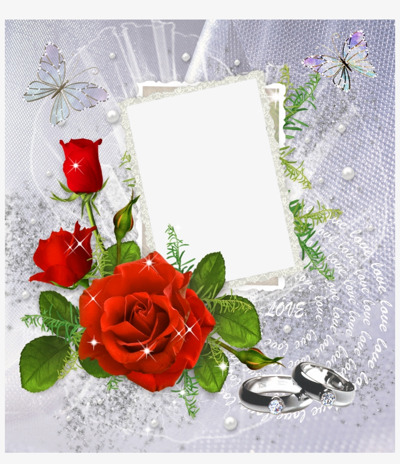September - Wedding Frame Free Download, transparent png