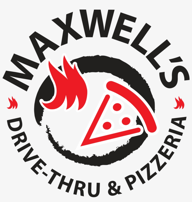 /images/maxwells Pizza Logo - Maxwell's Pizza, transparent png
