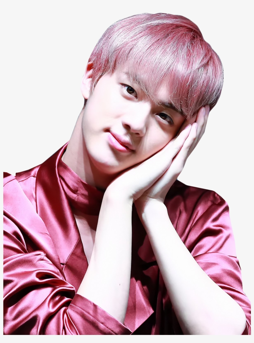 Bts Jin Pink Princess, transparent png