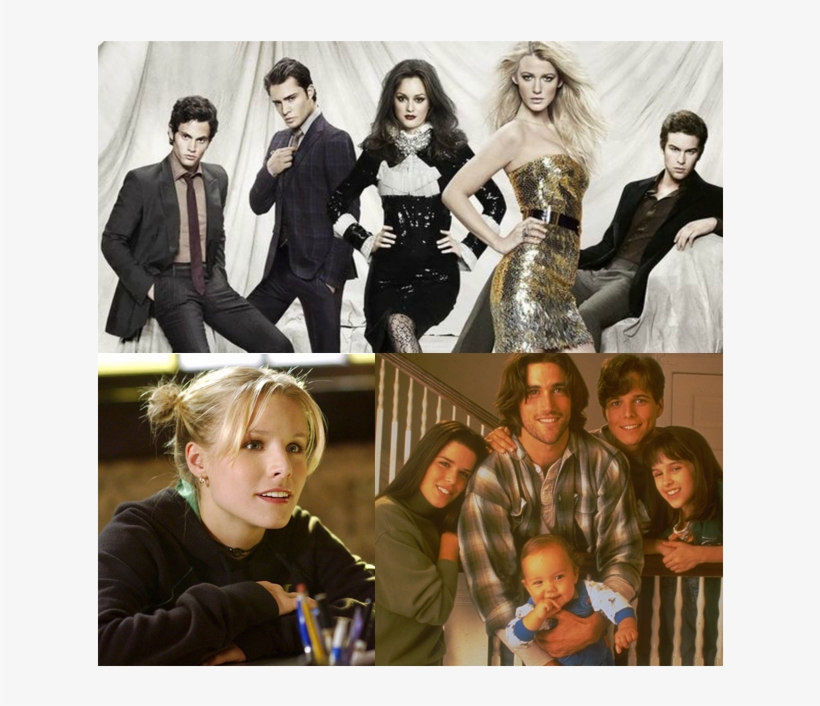 Gossip Girl, La Vie À Cinq, Veronica Mars - Gossip Girl Tv Series, transparent png
