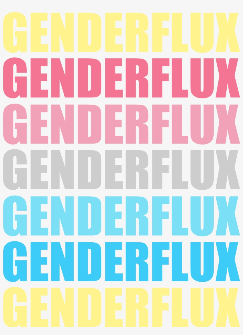 Genderqueer, Intersectional Feminism, Ftm, Pride Flag, - Gundam Statue, transparent png