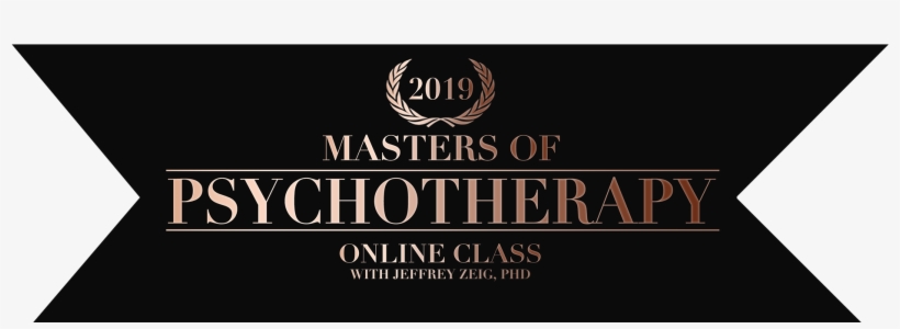 2019 Masters Of Psychotherapy Online Banner - Graphic Design, transparent png