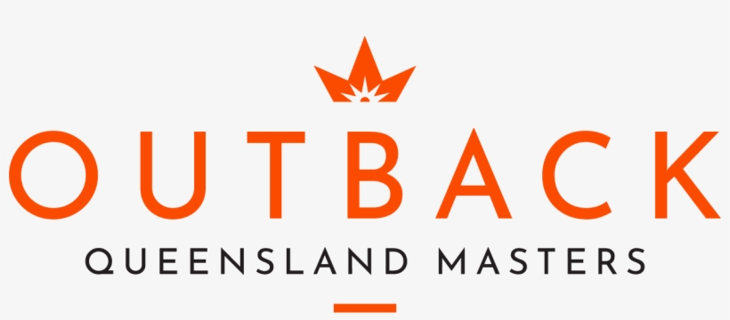 Outback Queensland Masters - Graphic Design, transparent png