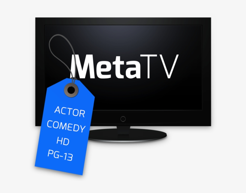 Metatv 4 - Led-backlit Lcd Display, transparent png