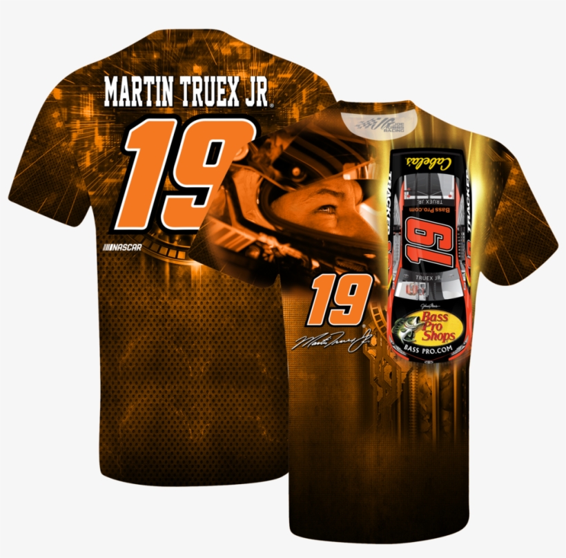 Martin Truex Jr - Shirt, transparent png