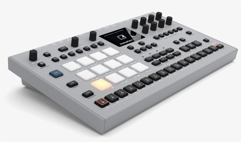 A Different Drum - Elektron Analog Rytm Mkii, transparent png