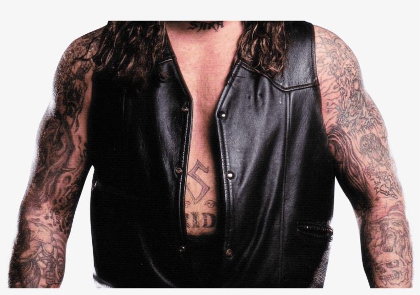 Undertaker Png Transparent Images Png All - Undertaker Leather Vest, transparent png