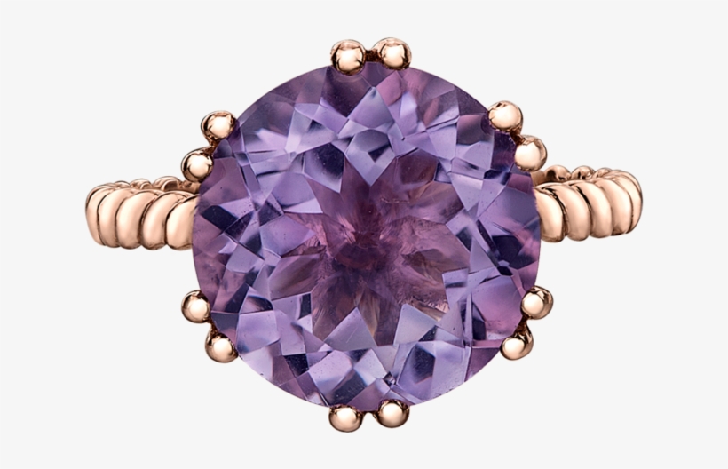 Ring For Women - Amethyst, transparent png