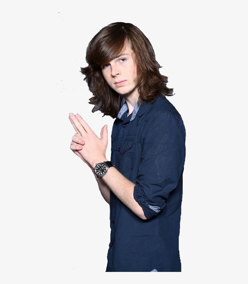 Twd, The Walking Dead, And Chandler Riggs Image - Chandler Riggs Png, transparent png