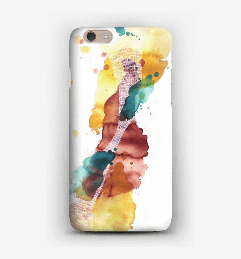 Always Moving Case Iphone - Watercolor Paint, transparent png