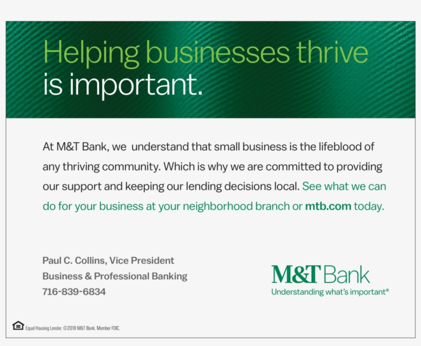 The Advantage Co S Top Ten Catalog 2019 A Variety Of - M&t Bank, transparent png