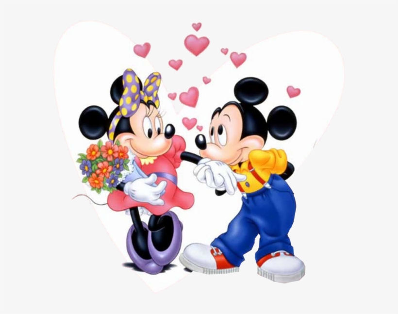 Mickey Minnie Mouse - Happy Women's Day Disney, transparent png
