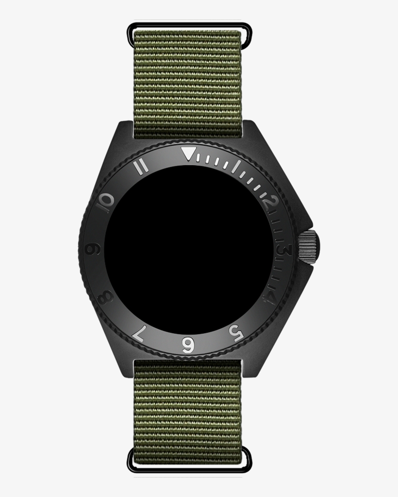 Mayfair Strap Nato Army Green - Strap, transparent png