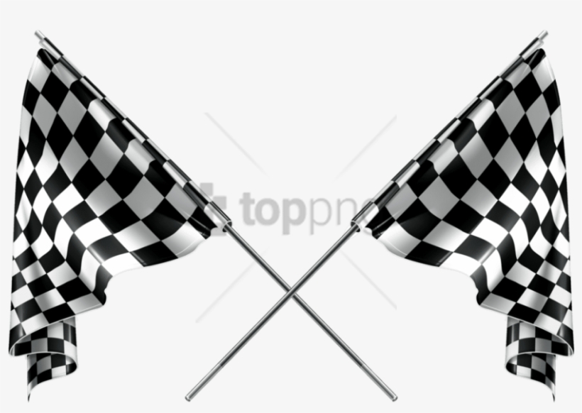 Free Png Download Finish Line Clip Art Png Png Images - Checkered Flag No Background, transparent png