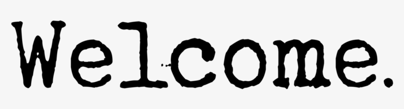 Welcome -, transparent png